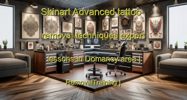 Skinart Advanced tattoo removal techniques expert lessons in Domancy area | RemovalTraining | RemovalClasses | SkinartTraining-France